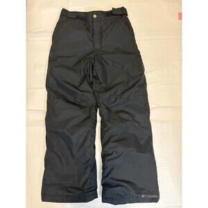 Columbia Kids Insulated Ski Pants Size M 10/12 EUC FAST SHIP